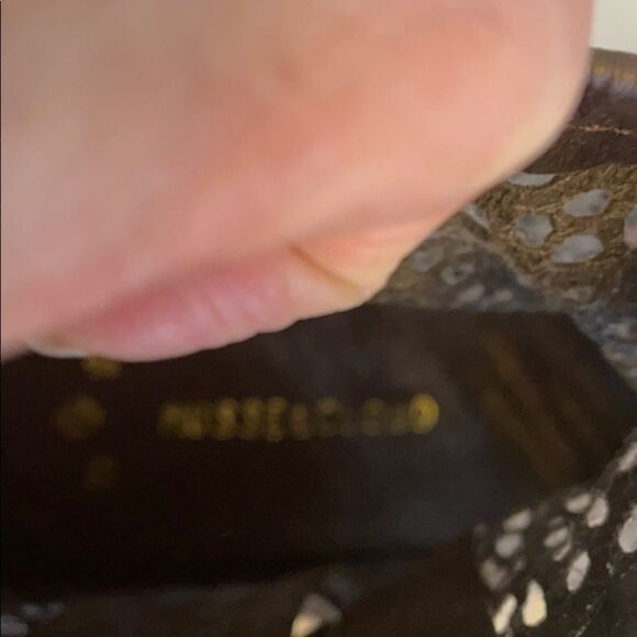 MUSSE & CLOUD DISTRESSED EYELET / LEATHER … - Picture 8 of 12